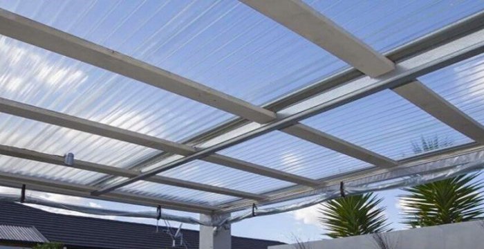 Pannelli policarbonato per tettoie